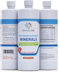 BrainChild Nutritionals Spectrum Support Minerals Liquid Supplement for Autism - Well Absorbed for Kids &amp Adults on the Spectrum Ultra-Colloidal Suspension Casein-Free Unflavored 16oz