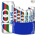 (6 Cans) 100 PLUS Isotonic Sports Drinks Hydration Maksuri 100+ Gym Towel Set 11fl oz