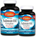 Carlson Labs Salmon Oil Complete Soft Gels 180 Count