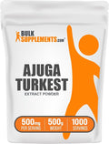 BulkSupplements.com Ajuga Turkest Extract Powder - Herbal Supplement Powder Ajuga 500mg - Pure &amp Gluten Free 500mg per Serving 500g (1.1 lbs) (Pack of 1)