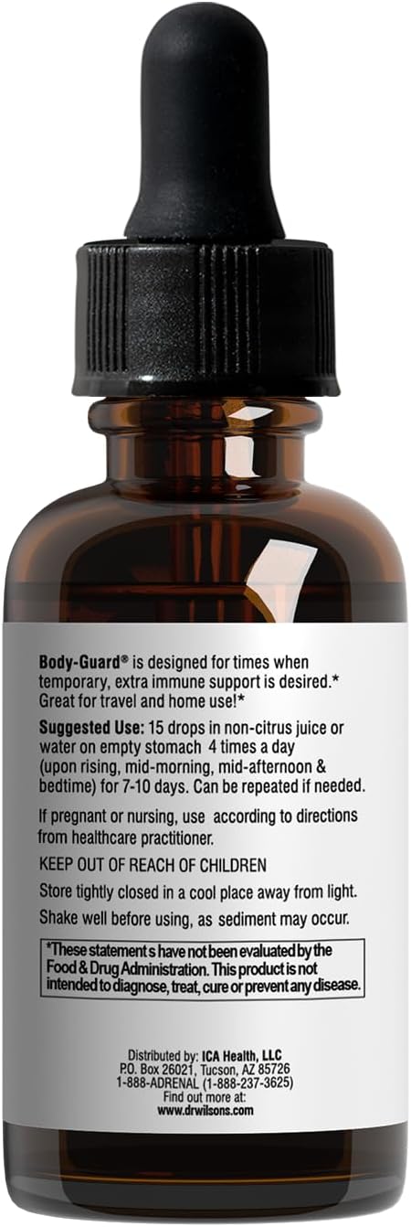 Body-Guard 1oz - Dr Wilson's Original Formulations
