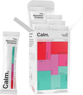 Calm Drink Mix - Relaxation Aid with Magnesium Ashwagandha L-Theanine &amp Vitamin D - Supports Cortisol Regulation and Mood for Men &amp Women - Watermelon Lemonade Flavor 14 Sticks