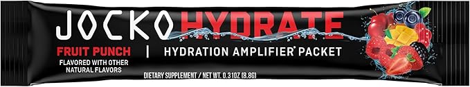Jocko Fuel Hydrate Sticks Fruit Punch