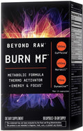 BEYOND RAW Burn MF | Metabolic Formula Thermo Activator Supports Energy and Focus | 90 Count