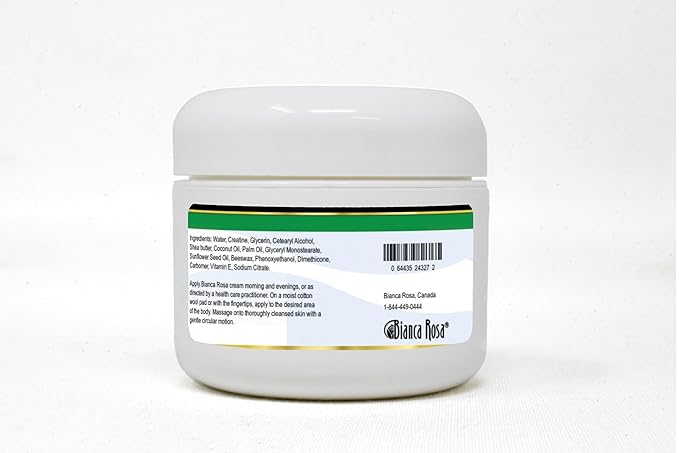 Bianca Rosa Creatine Monohydrate Cream (2 oz ZIN: 524327) - 3 Pack