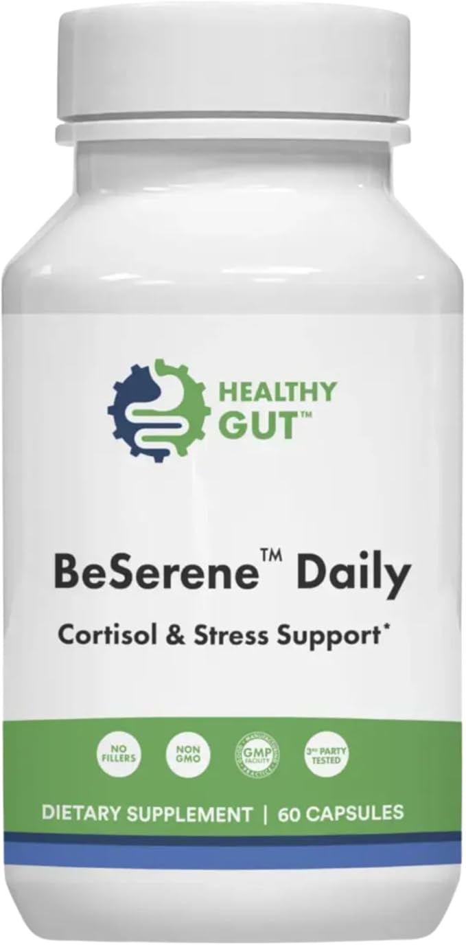 Healthy Gut HistaHarmony 60 Tablets and BeSerene Daily 60 Capsules