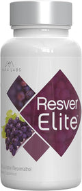 Mara Labs ResverElite | Bioavailable Resveratrol | Vegan No Fillers and Non-GMO | 30 Vegan Capsules