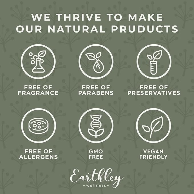 Earthley Wellness Nourish Me Naturally Liquid Herbal Multivitamin for Whole Family Wellness Bioavailable Plant-Based Nutrition Herbs Like Nettle and Alfalfa Leaf Trace Minerals Alcohol-Free (4oz)