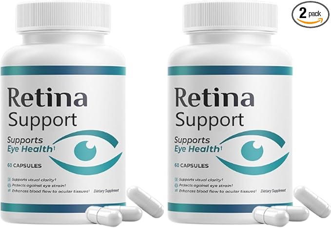 (Pack 2) Retina Capsules 20/20 Vitamins Pills Supplement Retina Vitamins Reviews (120 Capsules)
