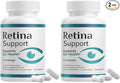(Pack 2) Retina Capsules 20/20 Vitamins Pills Supplement Retina Vitamins Reviews (120 Capsules)