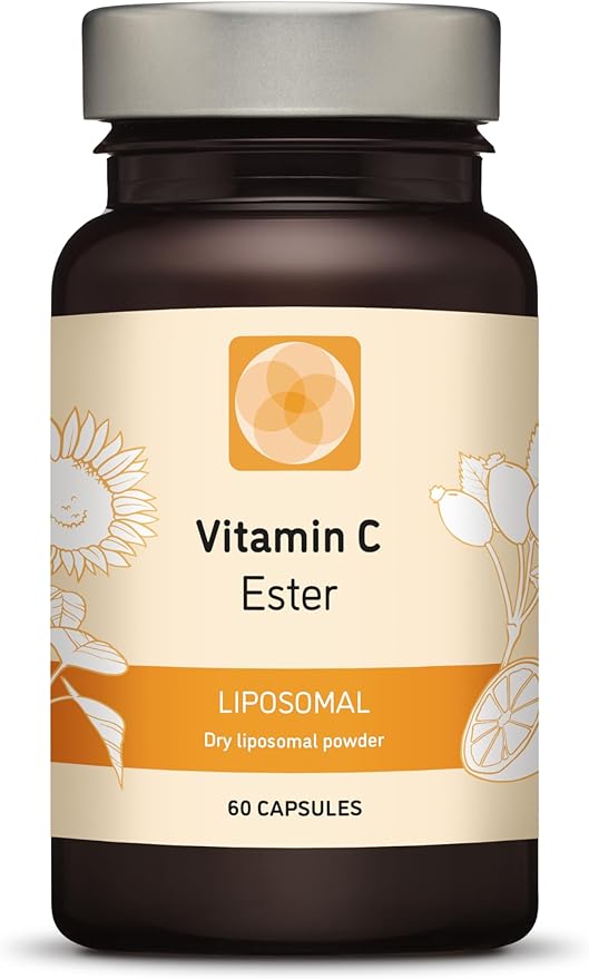 Liposomal Ester C - The Only Ester C Vitamin C in Liposomal Form for the Best Absorption (60)