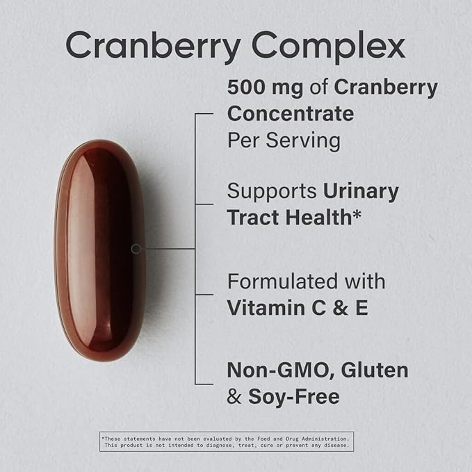 Sports Research Superfood Nutrients - Montmorency Tart Cherry Concentrate Cranberry Fruit Complex (with Pacran &amp Vitamins C &amp E) &amp Whole Fruit Blueberry Concentrate (from Organic Blueberr