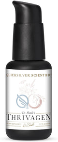 Quicksilver Scientific Thrivagen - Women's Health Supplement with 15 Energy Hormone Balance &amp Adrenal Support Botanicals - Adaptogenic Herbs with Shatavari Rhodiola &amp Maca Root (1.7oz / 50ml