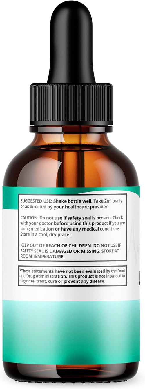 (2 Pack) Echo Free Drops Official Echo free Ear Health Support Liquid Supplement with All Natural Proven Ingedinets Echo Free Max Strength Plant Based Hearing Support for Ringing Ears (60 Servings)