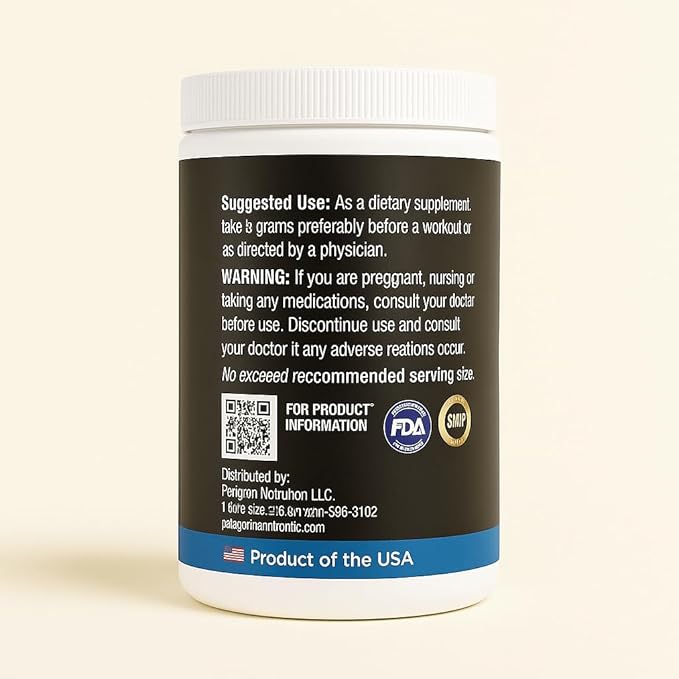 Creatine Monohydrate | Unflavored | 500g | 100 Servings | Cognitive Performance Support