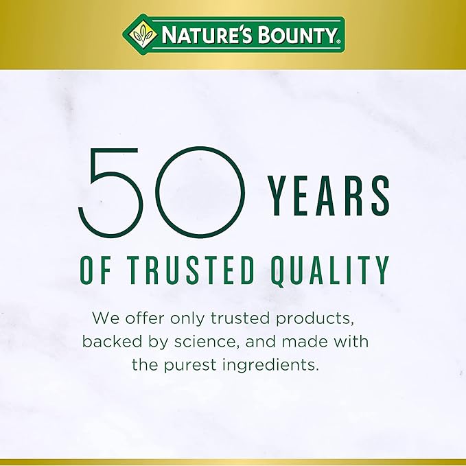 Nature's Bounty Mini Fish Oil Softgels 1290 mg Omega-3 Supports Heart Health Odor-Less 90 Mini Coated Softgels - Pack of 2