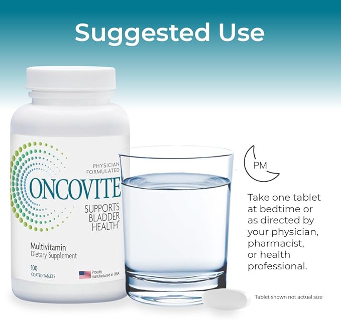 Oncovite Multivitamin Dietary Supplement