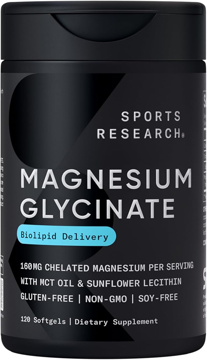 Sports Research® Multivitamins Pack - Triple Strength Omega-3 Fish Oil 1250 + 160 mg Chelated Magnesium Glycinate + Vegan Vitamin D 5000iu &amp Mk7 Vitamin K 100mcg