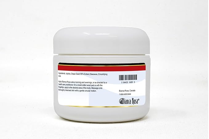 Bianca Rosa Grape Seed Extract (95% Proanthocyanidins) - Salve Ointment (2 oz ZIN: 514851)