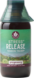 WishGarden Herbs Stress Release for Pregnancy - Natural Herbal Stress Relief Supplement with Lemon Balm &amp Chamomile Adrenal Support for Pregnancy and Postpartum Promotes Relaxation and Calm 4oz