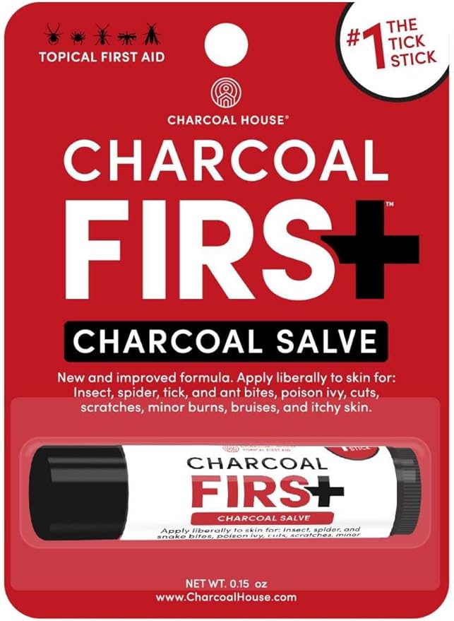 Charcoal First Stick 0.15oz - Buy 11 Get The 12th Free