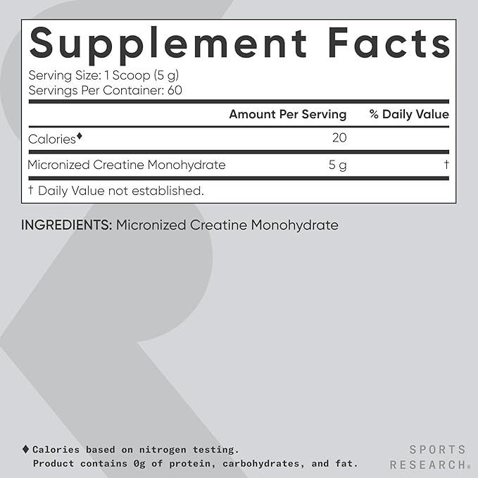 Sports Research Workout Recovery Pack - L-Glutamine (100 Servings) Creatine Monohydrate (60 Servings) and Digestive Enzymes with Probiotics &amp Ginger (90 Capsules) - Non-GMO Vegan &amp Gluten Fr