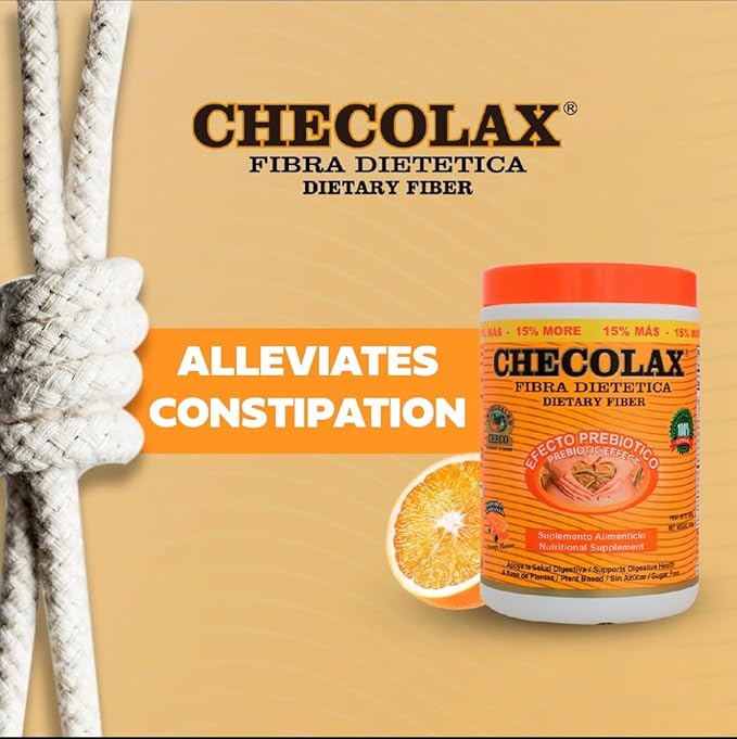 Our Dietary Fiber Alleviates Constipation Naturally Supports Regularity Bloating Relief &amp Gut Health Sugar Free Non-GMO Plant-Based - Essential Fiber Boost Orange (10.5 oz)