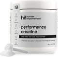Human Performance Creatine Powder | Micronized Creatine Monohydrate for Strength Energy &amp Focus | Supports Muscle Power &amp Endurance | 30 Servings