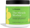 The Miracle Worker Magnesium Glycinate Powder for Sleep - Chelated Magnesium Drink Powder Supplement Helps Reduce Stress &amp Regularity While Easing Muscle Cramps with Strawberry Flavor - 30 Serving