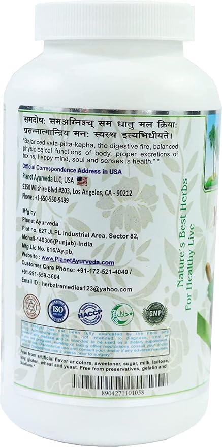 JOKE Yakrit Plihantak Churna Advanced - Ayurvedic Medicine for Fatty Liver (Pack of 10) 2000 g