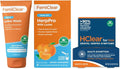 FemiClear Trio HClear for him Topical Ointment Ultra-Gentle Feminine Wash HerpEase with L-Lysine 3000mg Essentials for Vaginal Health