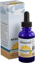 Nascent Iodine Organic Daily Health Supplement High Potency 2% Concentrated Liquid Iodine Drops Supports Energy &amp Metabolism (1oz/30ml)