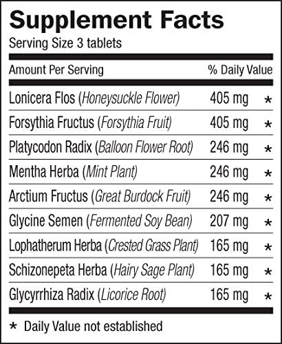 Dr. Shen's Yin Chiao 60 Tablet