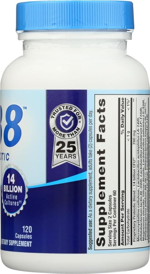 PB8 Pro-biotic Acidophilus 120-count (Value Pack of 2)