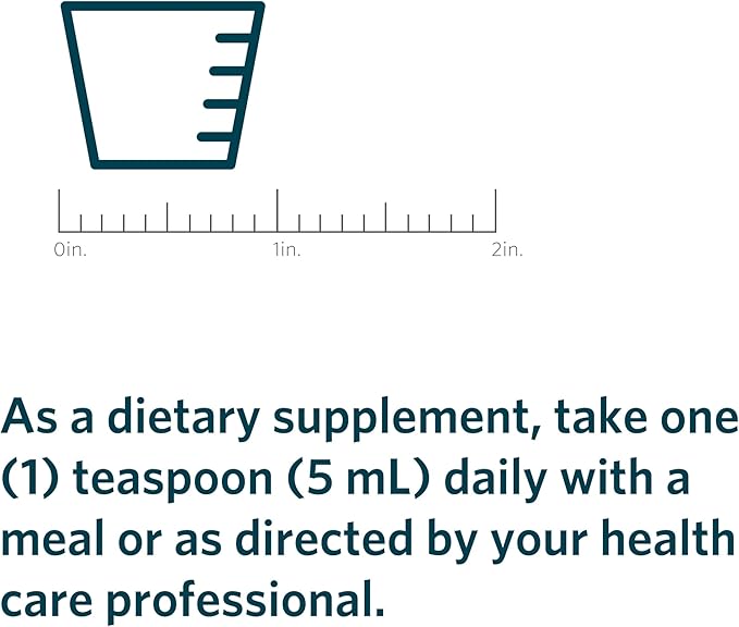 Cooper Complete Liquid Omega-3 Fish Oil Mango Flavor EPA DHA Heart &amp Brain Support†