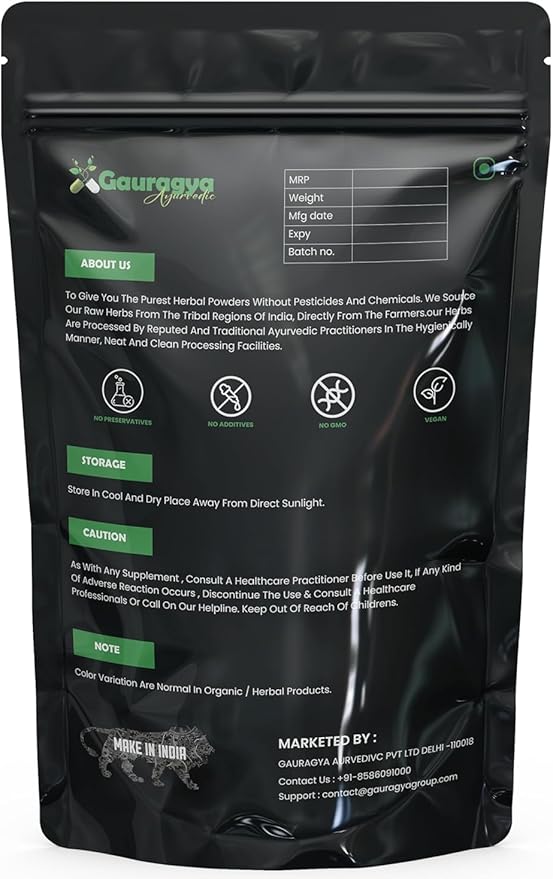 Generic DD Ayurveda Dashmool Powder | 400 gm | Dasamoola | Kwath