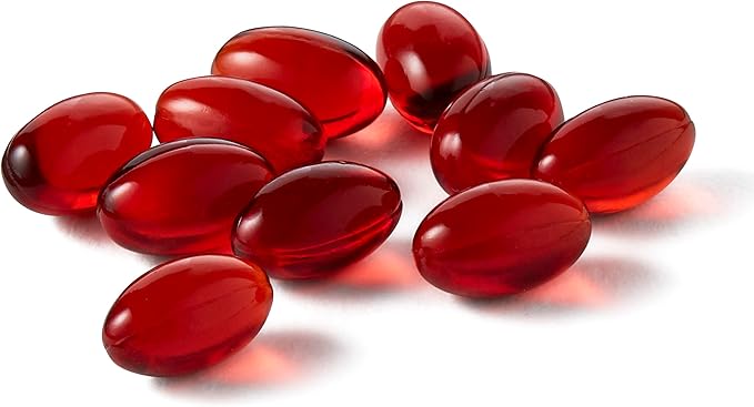 MegaRed - Omega-3 Krill Oil 350mg Softgels (130 Count in A Bottle) EPA &amp DHA Omega-3 Fatty Acids with No Fishy Aftertaste Unlike Fish Oil Contains Antioxidant Astaxanthin