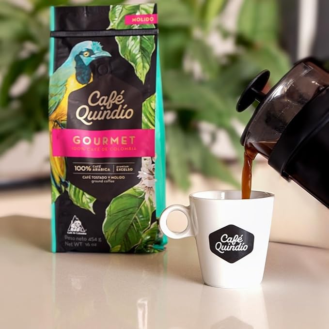 Gourmet Ground Coffee + Coffee Chewy Caramels