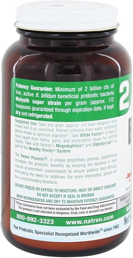 Natren Bifido Factor-dairy Free 3-Ounce