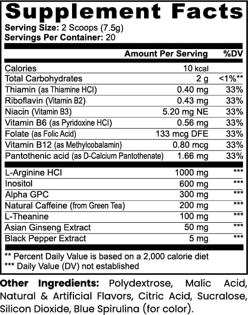 ClarityX SW Powder | Sour Gummi Worm Flavor | 160g