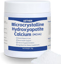 Microcrystalline Hydroxyapatite (MCHA) Powder Non-Nano Natural Calcium Phosphate Bovine-Derived Raw Ingredient Fine Powder for Formulation &amp DIY Use 1.06 oz (30g)