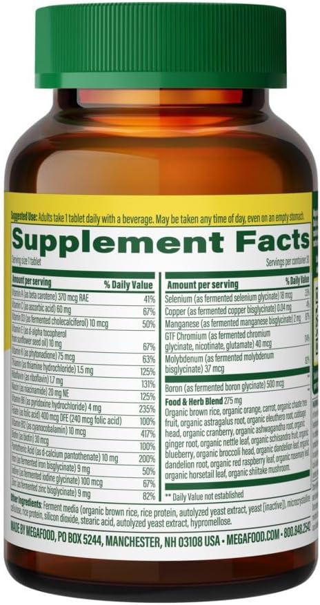 MEGAFOOD Women's One Daily Dailyfoods 30 CT