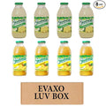 LUV BOX- variety Everfresh Juice 16 oz. pack of 8 Everfresh Lemonade Everfresh Pineapple Juice. by evaxo