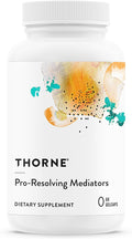 THORNE - Pro-Resolving Mediators - Combines Pre-Resolving Mediators with EPA &amp DHA - Supports Tissue Repair &amp Brain Nerve Cardiovascular &amp Immune Health* - Third-Party Certified - 60 Sof