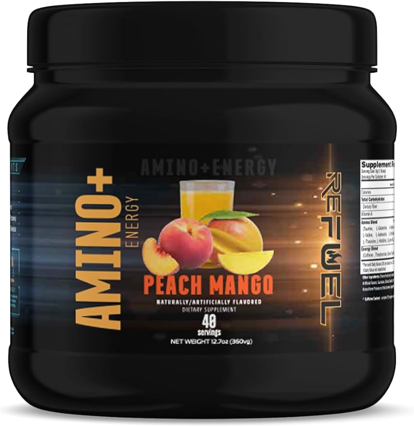 ReFUEL Amino + Energy 360g 40 Servings Raspberry Lemonade
