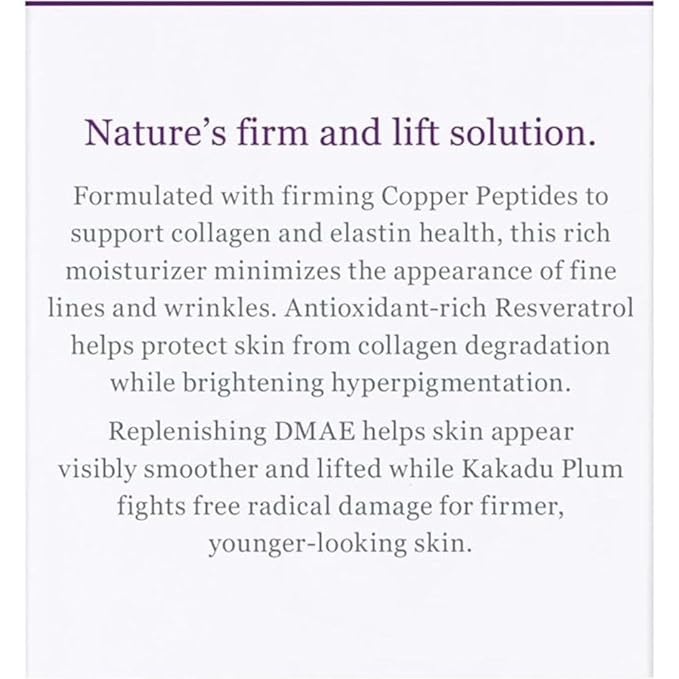 Derma E Firm + lift DMAE Moisturizer Alpha Lipoic Acid &amp C-Ester 2oz (Pack of 4)