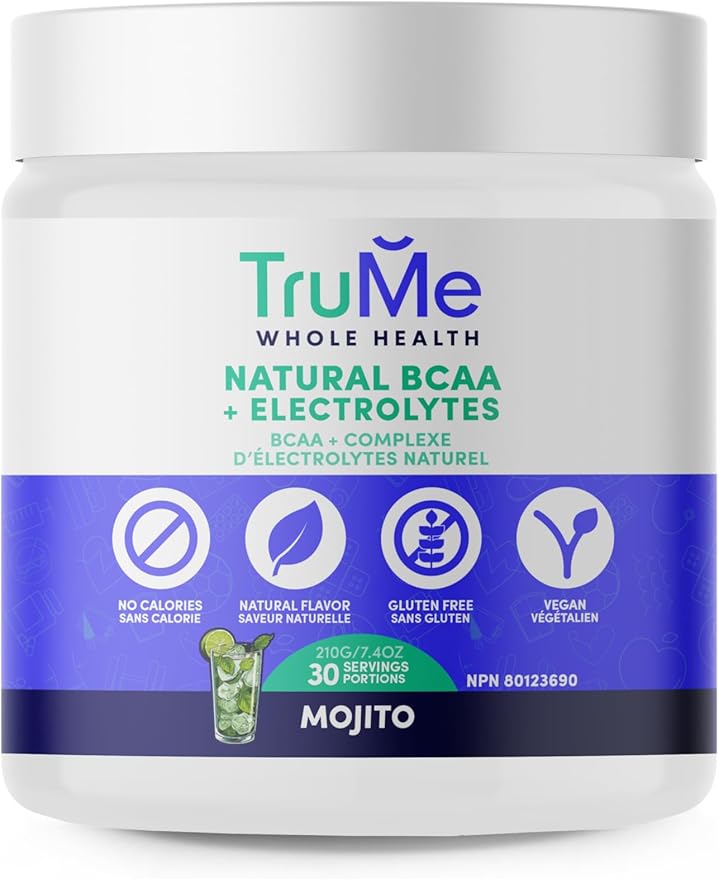 TruMe Informed Sport Certified BCAA EAA - Mojito - Banned Substance Tested Amino Acids | Electrolyte Hydration Recovery | 30 Servings