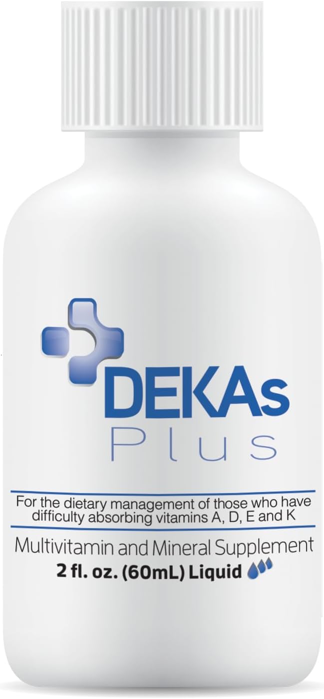 DEKAs Plus Liquid 2oz. Per Bottle