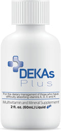 DEKAs Plus Liquid 2oz. Per Bottle