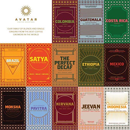 Avatar Coffee Roasters - Colombia - 12 Ounce - Ground